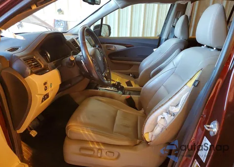 2020 Honda Ridgeline Rtl from USA, damaged, VIN 5FPYK3F74LB014774